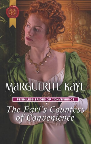The Earl's Countess of Convenience (Penniless Brides of Convenience, 1)