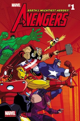 Marvel Universe Avengers Earth's Mightiest Heroes - Comic Reader 1 (Marvel Comic Readers)