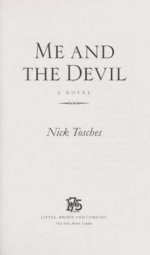 Me and the Devil: A Novel