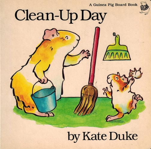Clean-up Day: 2 (Guinea Pig Board Books)