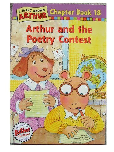 Arthur and the Poetry Contest (Arthur, No. 18)