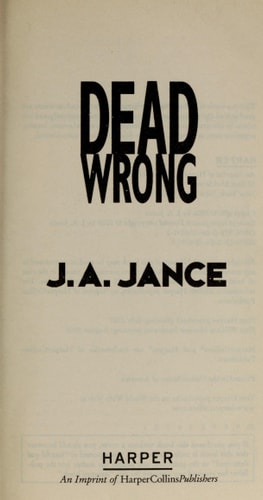 Dead Wrong (Joanna Brady Mysteries, 12)