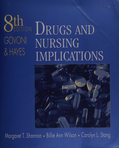 Govoni & Hayes Drugs and Nursing Implications