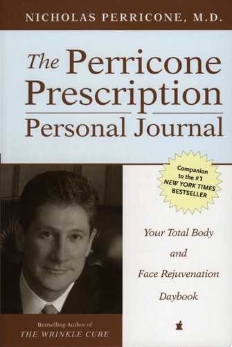 The Perricone Prescription Personal Journal: Your Total Body and Face Rejuvenation Daybook
