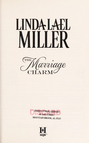 The Marriage Charm (The Brides of Bliss County)