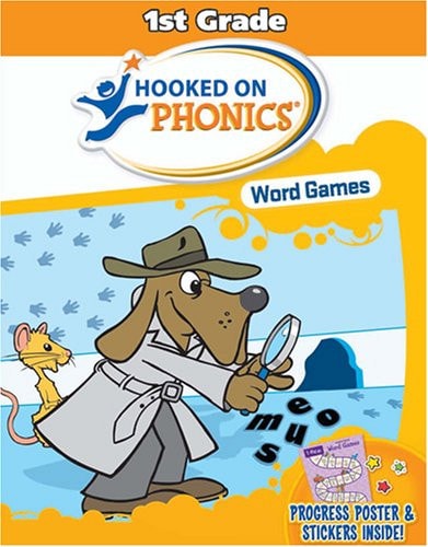 Hooked on Phonics Word Games: 1st Grade