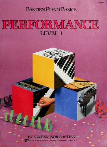 WP212 - Bastien Piano Basics - Performance Level 2