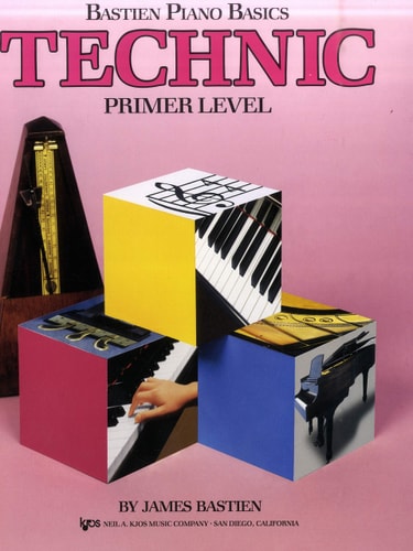Bastien Piano Basics, Primer, Technic