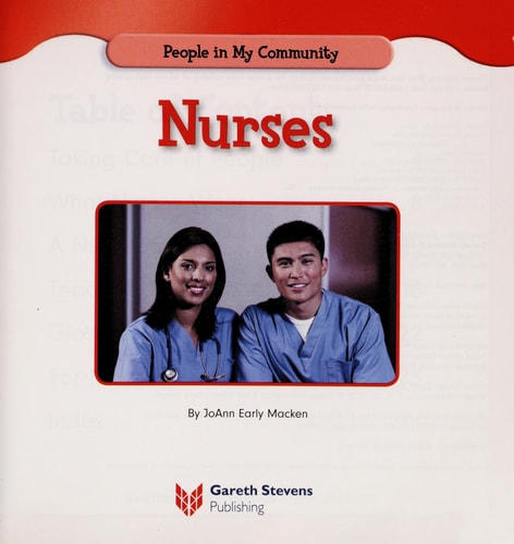 Nurses (People in My Community)