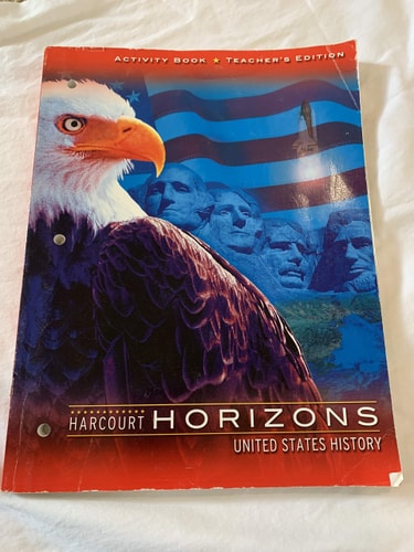 Harcourt School Publishers Horizons: Teacher Activity Book World Regions