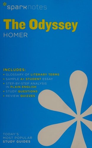 The Odyssey SparkNotes Literature Guide (Volume 49) (SparkNotes Literature Guide Series)