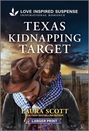 Texas Kidnapping Target (Texas Justice, 1)