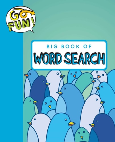 Go Fun! Big Book of Word Search (Volume 4)