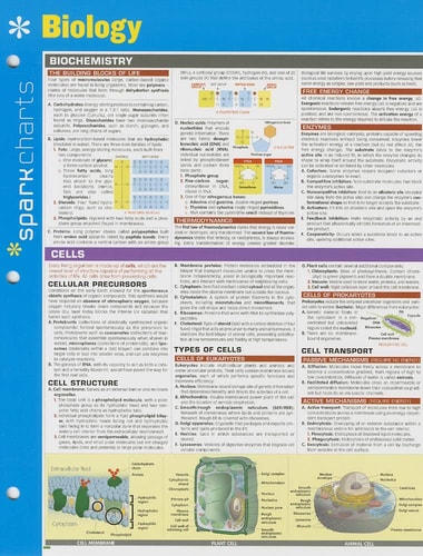 Biology SparkCharts (Volume 6)