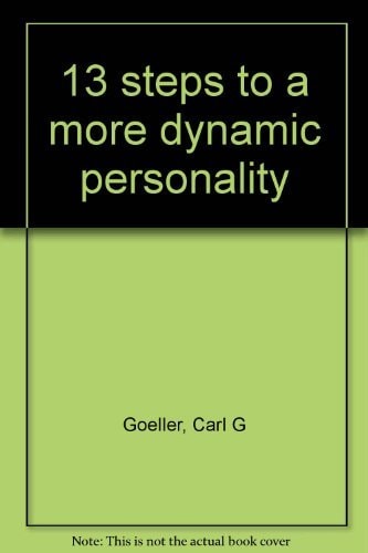 13 steps to a more dynamic personality