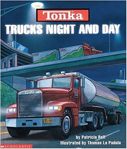 Tonka Trucks Night and Day