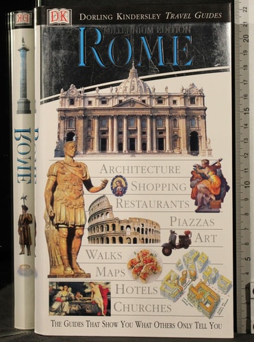 Eyewitness Travel Guide to Rome (Revised)