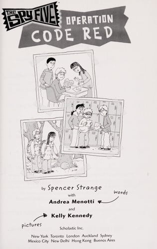 Operation Code Red (The Spy Five)