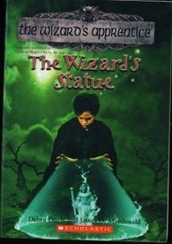 The wizard's Statue