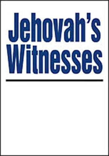 Jehovah's Witnesses (IVP Booklets)