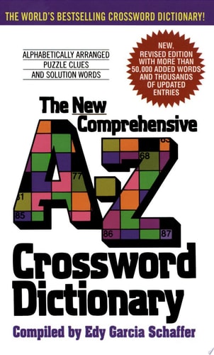 New Comprehensive A-Z Crossword Dictionary