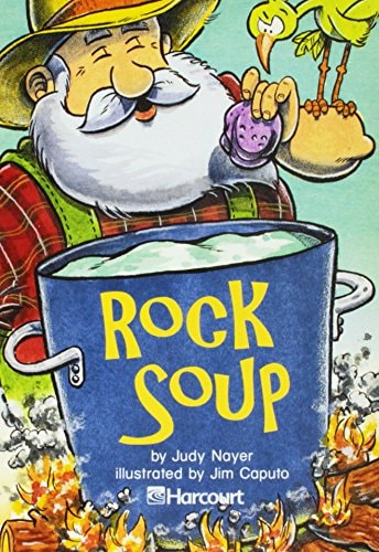 Harcourt School Publishers Trophies: Below Level Individual Reader Grade 1 Rock Soup