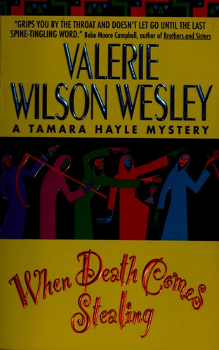 When Death Comes Stealing (Tamara Hayle Mysteries)