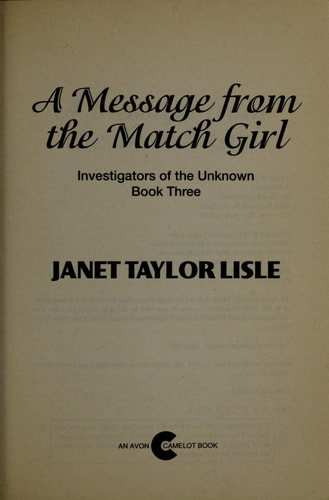 A Message from the Match Girl