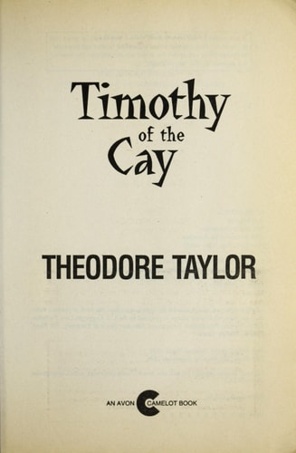 Timothy of the Cay