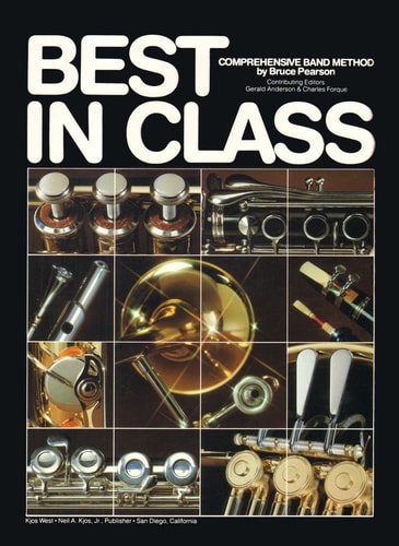 W3OB - Best in Class Book 1 - Oboe