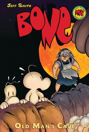 Old Man's Cave: A Graphic Novel (BONE #6) (6)