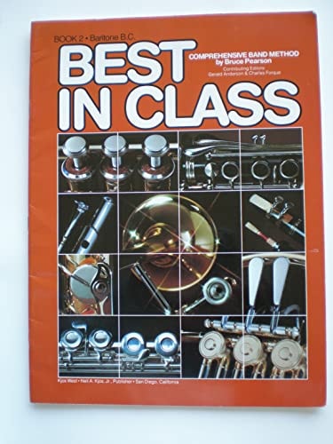 Best in Class, Book 2: Baritone B. C.