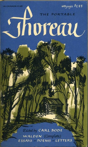 The Portable Thoreau