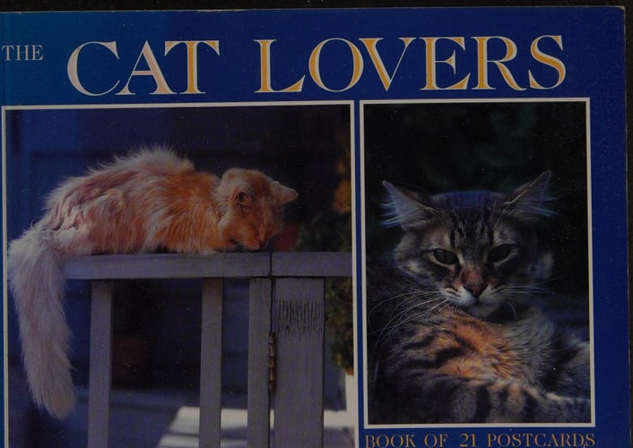 The Cat Lovers Book of 21 Postcards