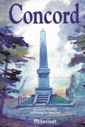 Concord, Advanced Level Grade 3: Harcourt School Publishers Trophies (Trophies 03)