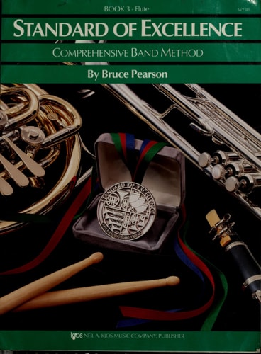 W23BN - Standard of Excellence Book 3 Bassoon (Comprehensive Band Method Book 3 - Bassoon)