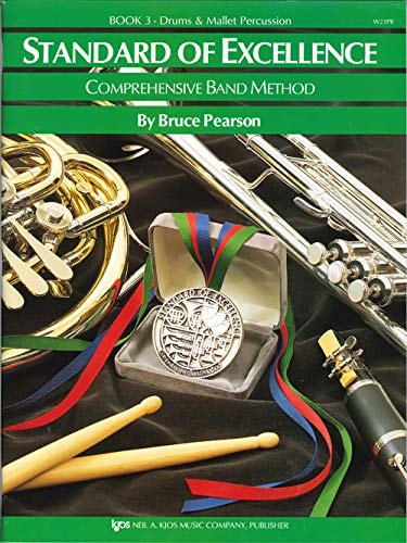 W23PR - Standard of Excellence Book 3 - Drums and Mallet Percussion
