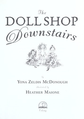 The Doll Shop Downstairs