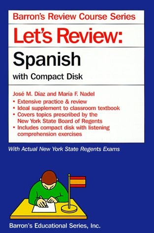 Let's Review: Spanish With Compact Disk (Barron's Review Course Series) (Spanish Edition)