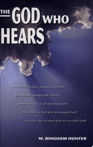 The God Who Hears