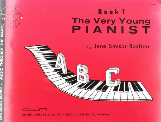 GP34 - The Very Young Pianist - Book 1
