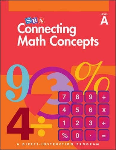Connecting Math Concepts, Answer key, level A