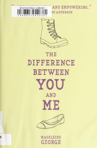 The Difference Between You and Me