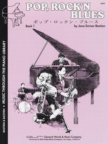 GP37 - Pop, Rock'n Blues - Book 1