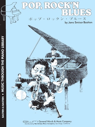 GP38 - Pop, Rock'n Blues - Book 2 - Bastien