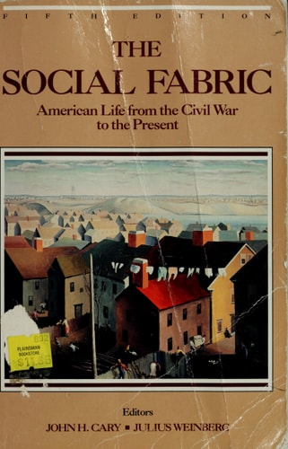 The Social Fabric