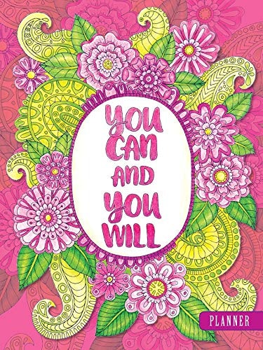 Hello Angel Inspirational Planner (Quiet Fox Designs) A Planning Journal to Record Your Plans, Schedules, Notes, To-Do Lists, Hopes, and Dreams Alongside Beautiful Illustrations from Angelea Van Dam