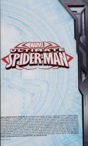 Marvel Universe Ultimate Spider-Man 3 (Marvel Adventures Spider-Man)