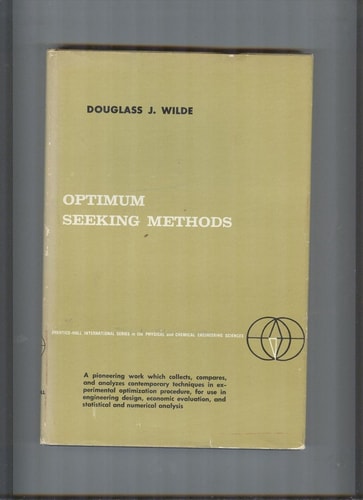 Optimum Seeking Methods