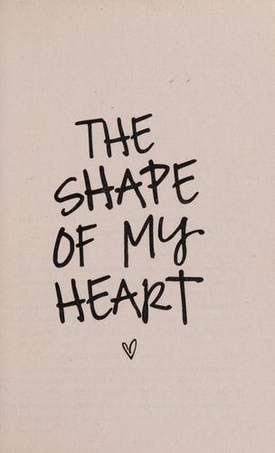 The Shape of My Heart